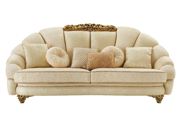 GRAND ROYAL - Fabric sofa by A.R. Arredamenti - view 2